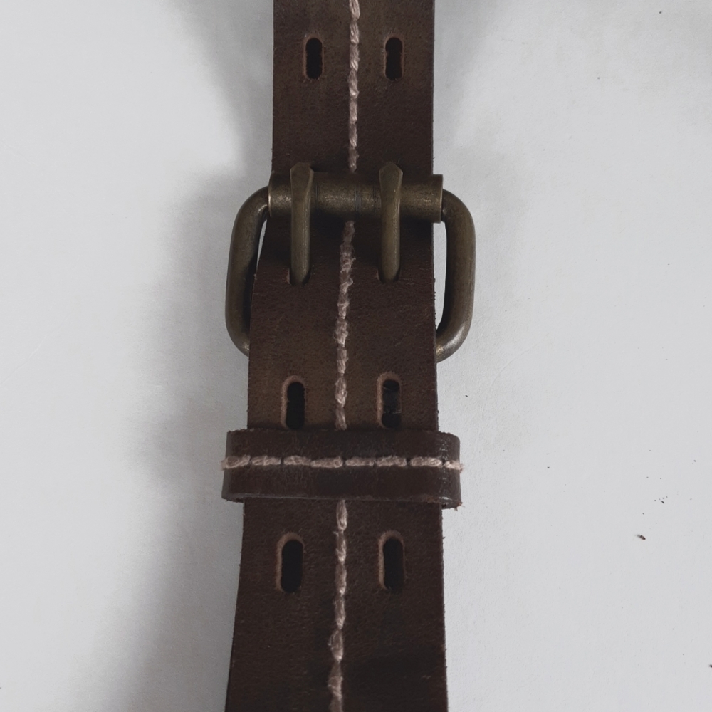 🇨🇦*** Dark Brown Belt / Made in Canada